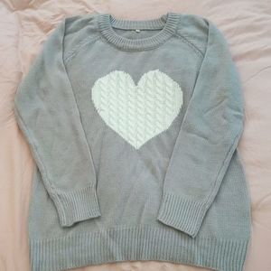 Heart Sweater
